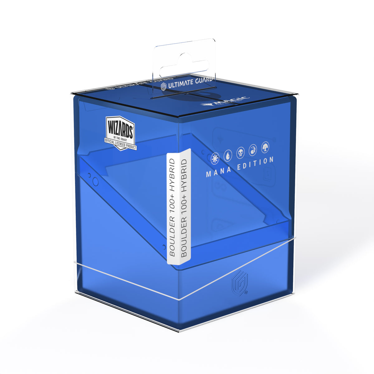 Ultimate Guard Boulder 100+ Hybrid Deck Box - Island (MTG: Mana Edition)