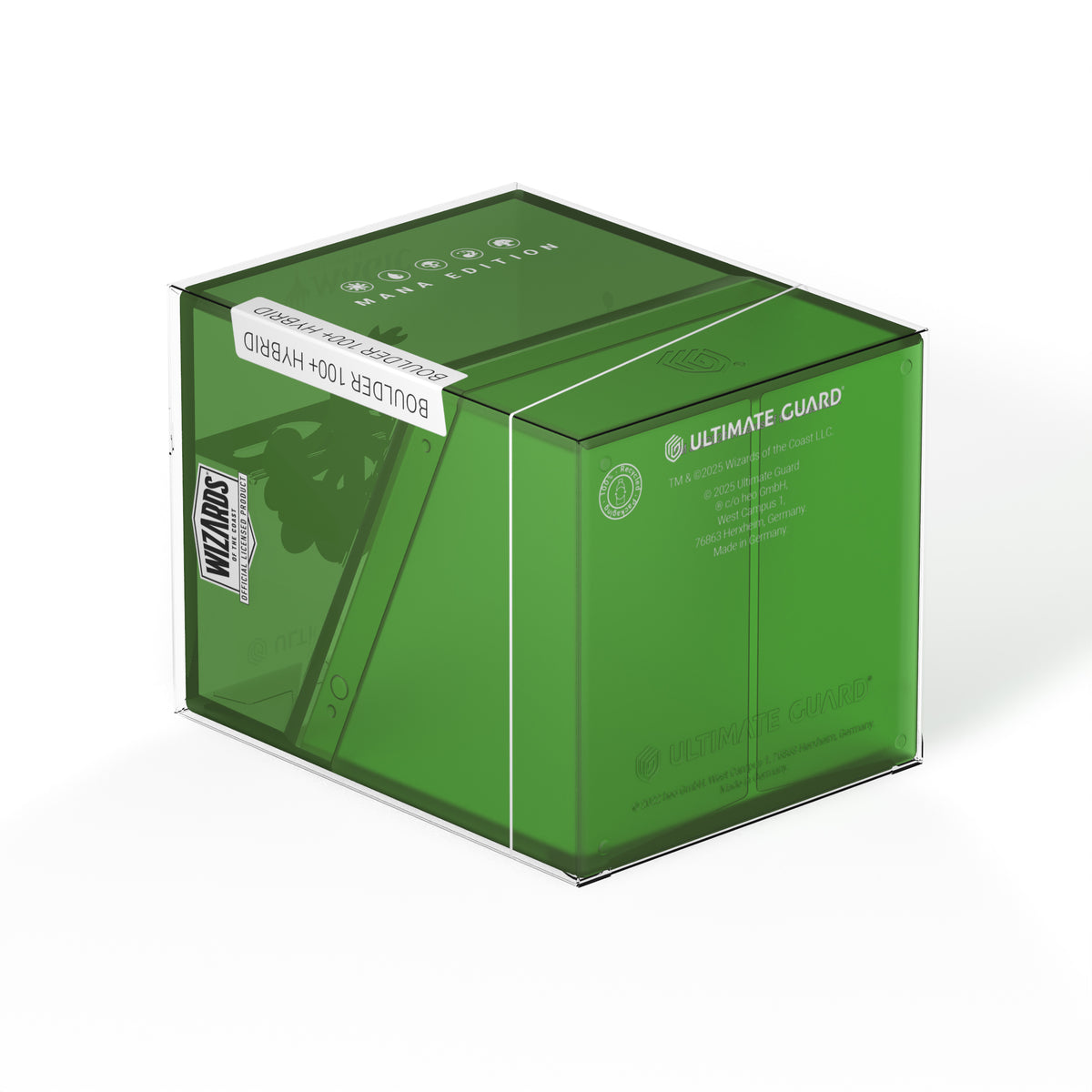 Ultimate Guard Boulder 100+ Hybrid Deck Box - Forest (MTG: Mana Edition)
