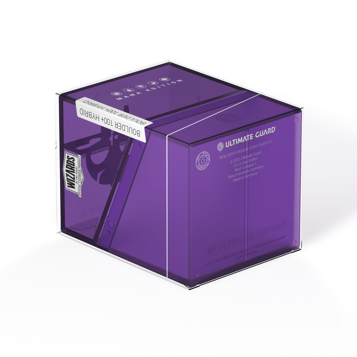 Ultimate Guard Boulder 100+ Hybrid Deck Box - Swamp (MTG: Mana Edition)