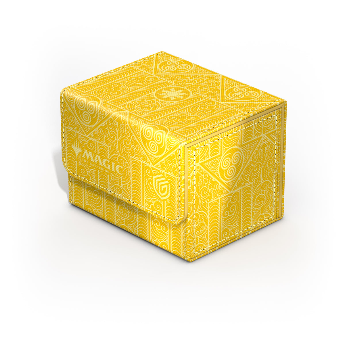 Ultimate Guard: XenoSkin Sidewinder 100+ Deck Box - Mana Symbol: White (MTG: Avatar)