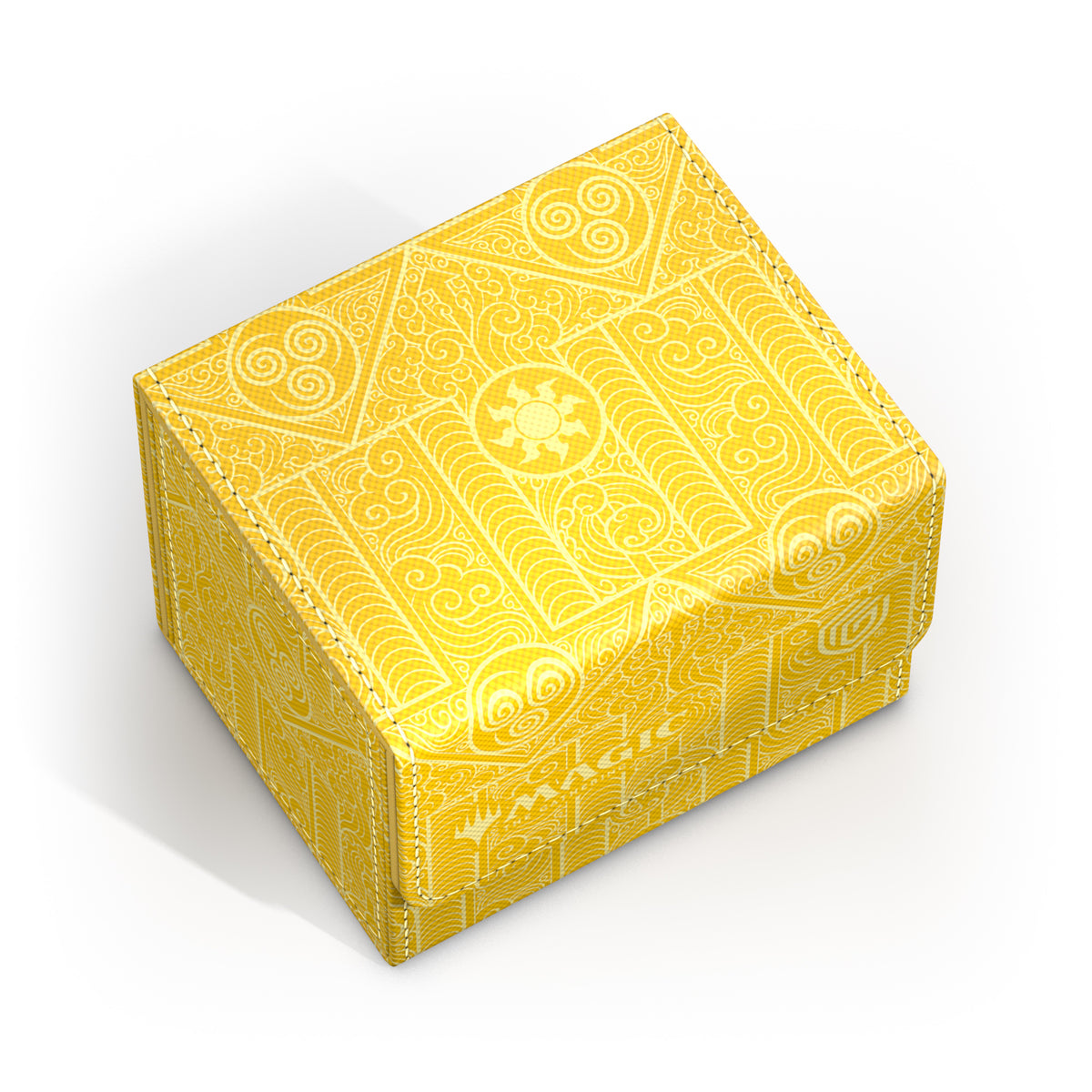 Ultimate Guard: XenoSkin Sidewinder 100+ Deck Box - Mana Symbol: White (MTG: Avatar)