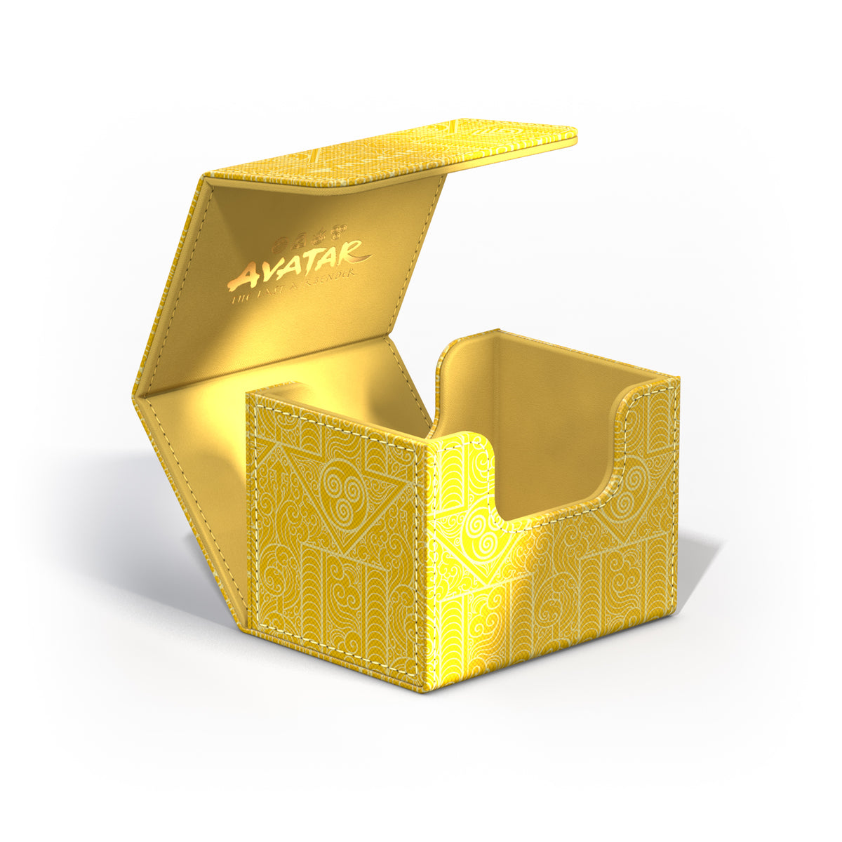 Ultimate Guard: XenoSkin Sidewinder 100+ Deck Box - Mana Symbol: White (MTG: Avatar)