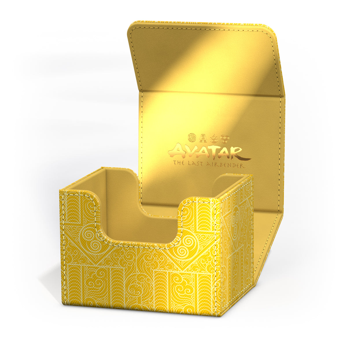 Ultimate Guard: XenoSkin Sidewinder 100+ Deck Box - Mana Symbol: White (MTG: Avatar)