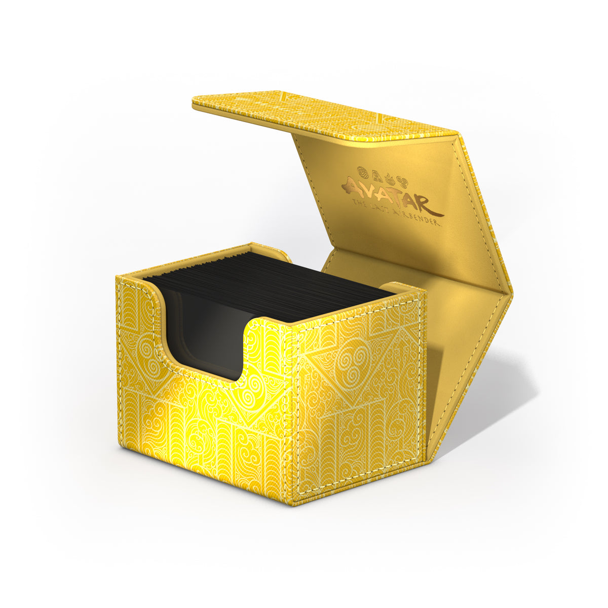 Ultimate Guard: XenoSkin Sidewinder 100+ Deck Box - Mana Symbol: White (MTG: Avatar)