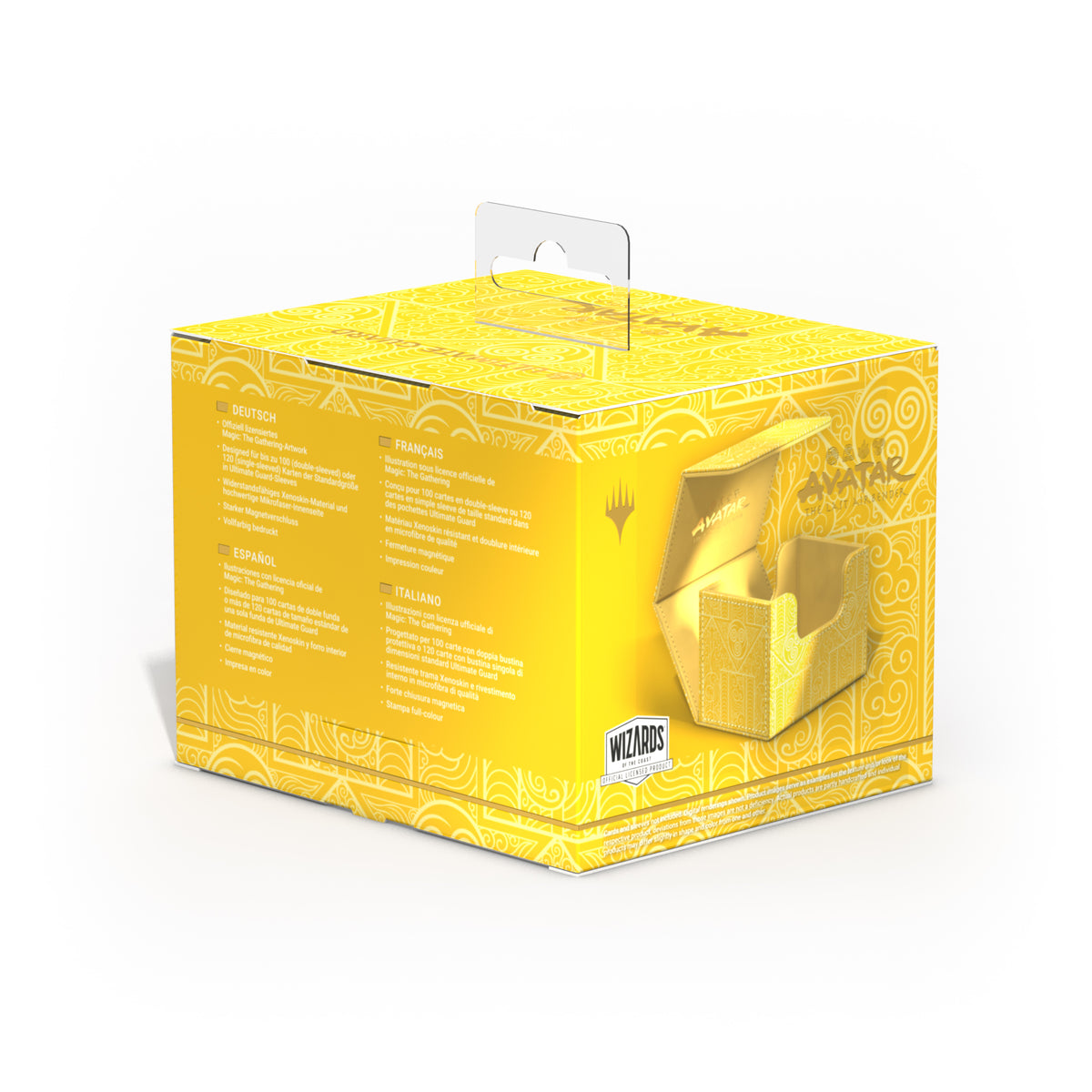 Ultimate Guard: XenoSkin Sidewinder 100+ Deck Box - Mana Symbol: White (MTG: Avatar)