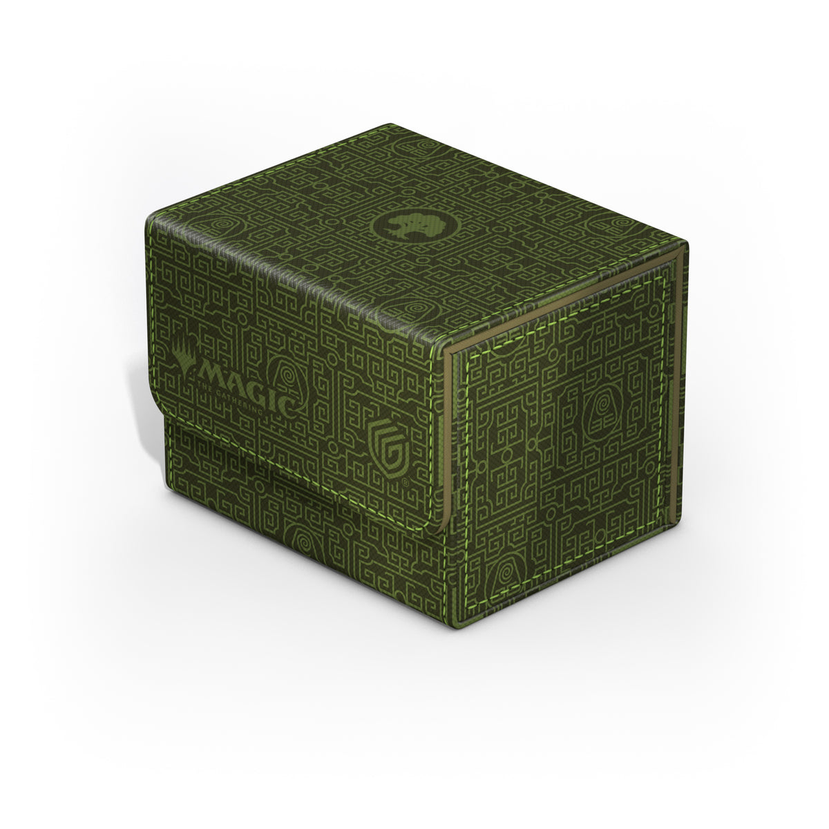 Ultimate Guard: XenoSkin Sidewinder 100+ Deck Box - Mana Symbol: Green (MTG: Avatar)