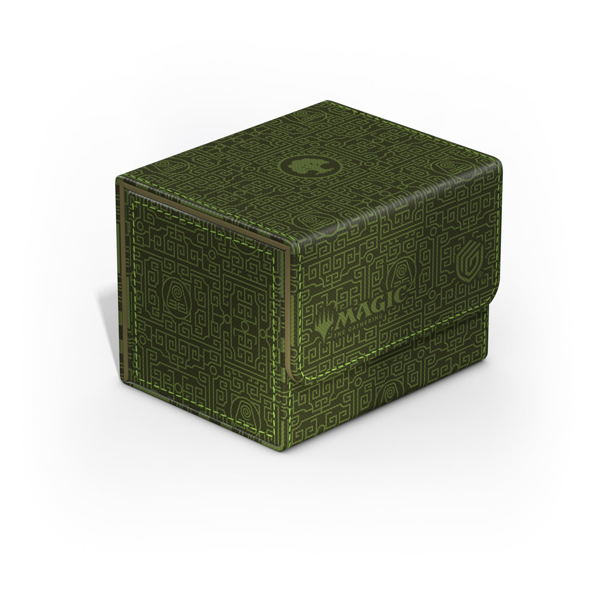 Ultimate Guard: XenoSkin Sidewinder 100+ Deck Box - Mana Symbol: Green (MTG: Avatar)