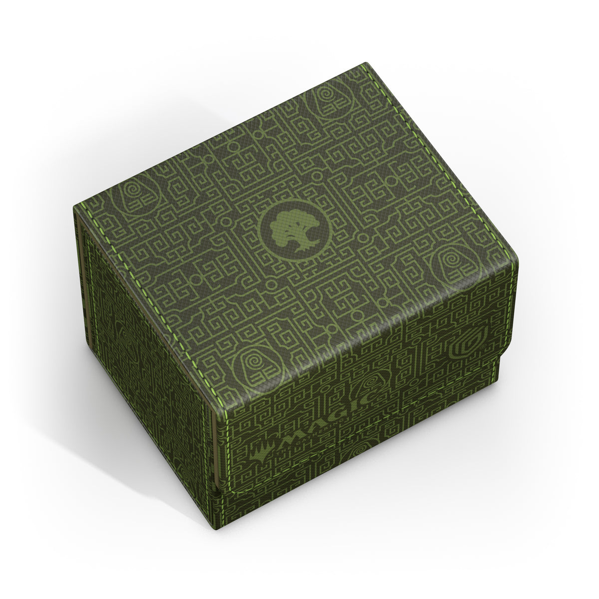 Ultimate Guard: XenoSkin Sidewinder 100+ Deck Box - Mana Symbol: Green (MTG: Avatar)