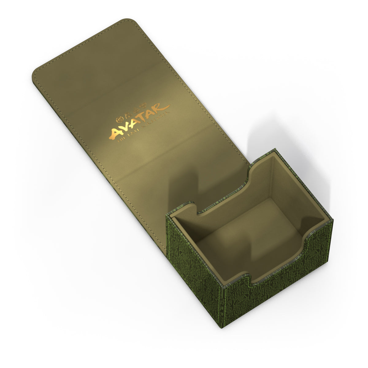 Ultimate Guard: XenoSkin Sidewinder 100+ Deck Box - Mana Symbol: Green (MTG: Avatar)