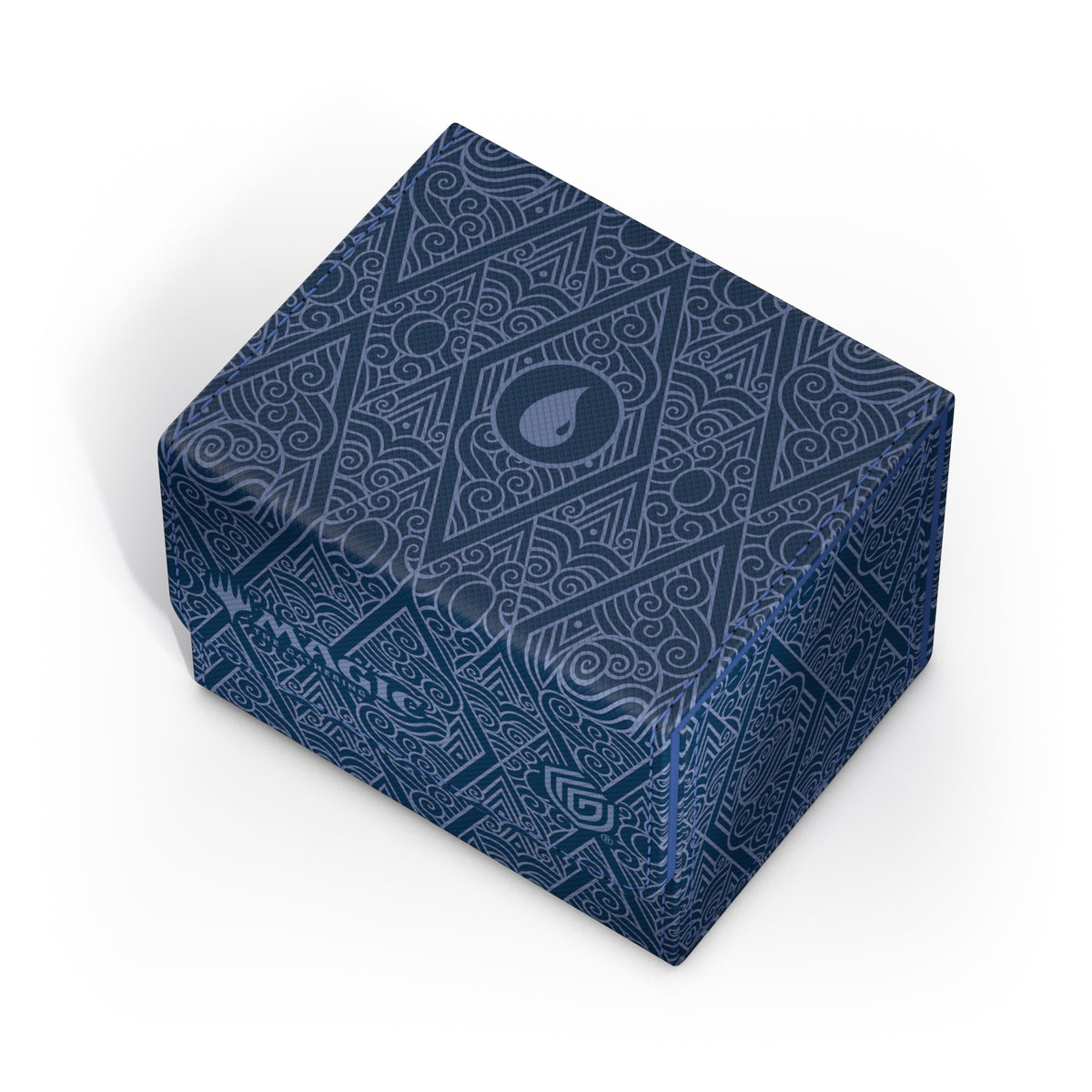 Ultimate Guard: XenoSkin Sidewinder 100+ Deck Box - Mana Symbol: Blue (MTG: Avatar)