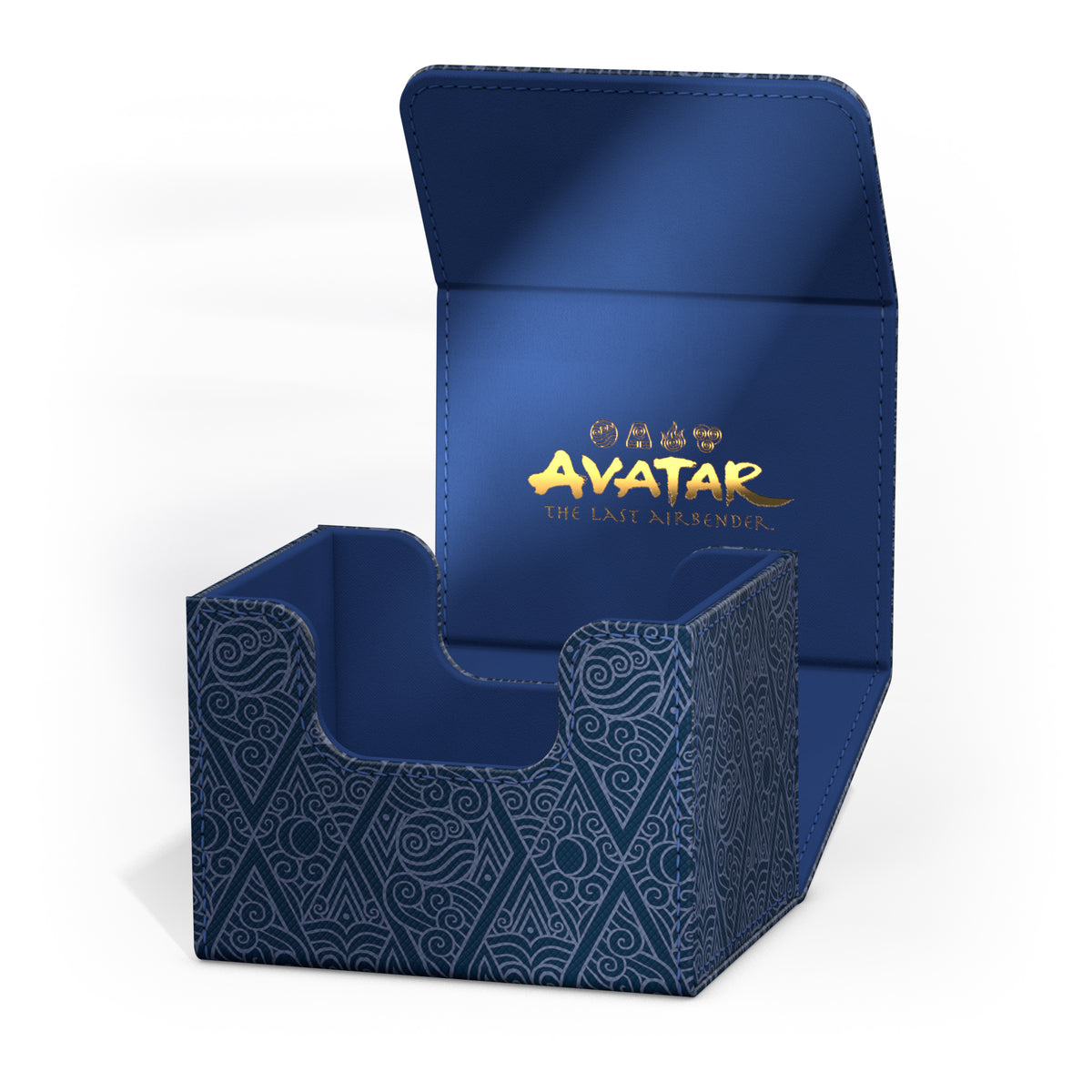 Ultimate Guard: XenoSkin Sidewinder 100+ Deck Box - Mana Symbol: Blue (MTG: Avatar)