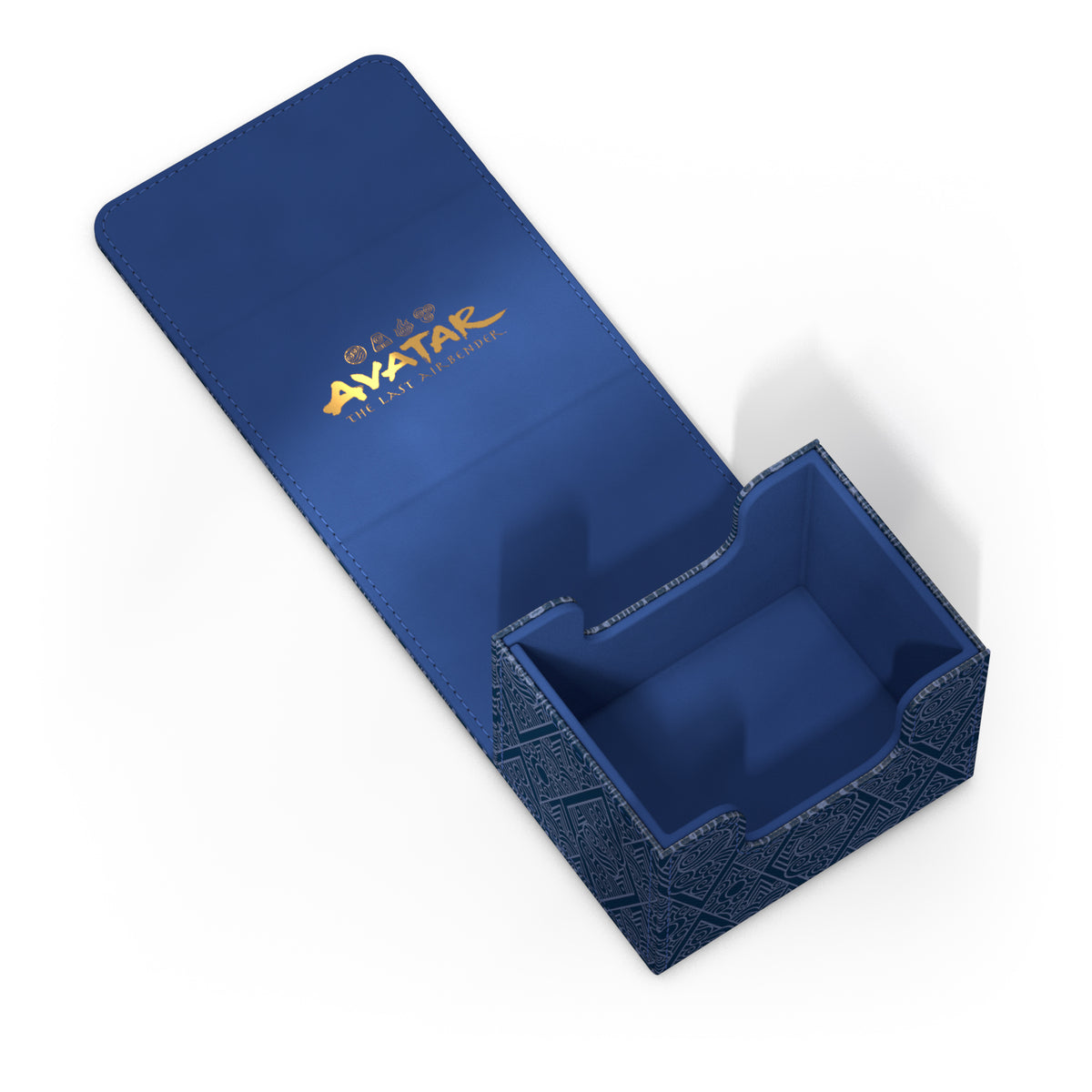 Ultimate Guard: XenoSkin Sidewinder 100+ Deck Box - Mana Symbol: Blue (MTG: Avatar)