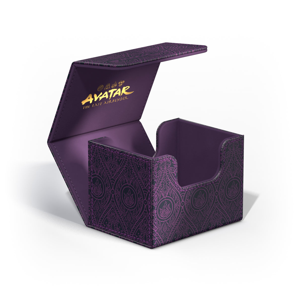 Ultimate Guard: XenoSkin Sidewinder 100+ Deck Box - Mana Symbol: Black (MTG: Avatar)