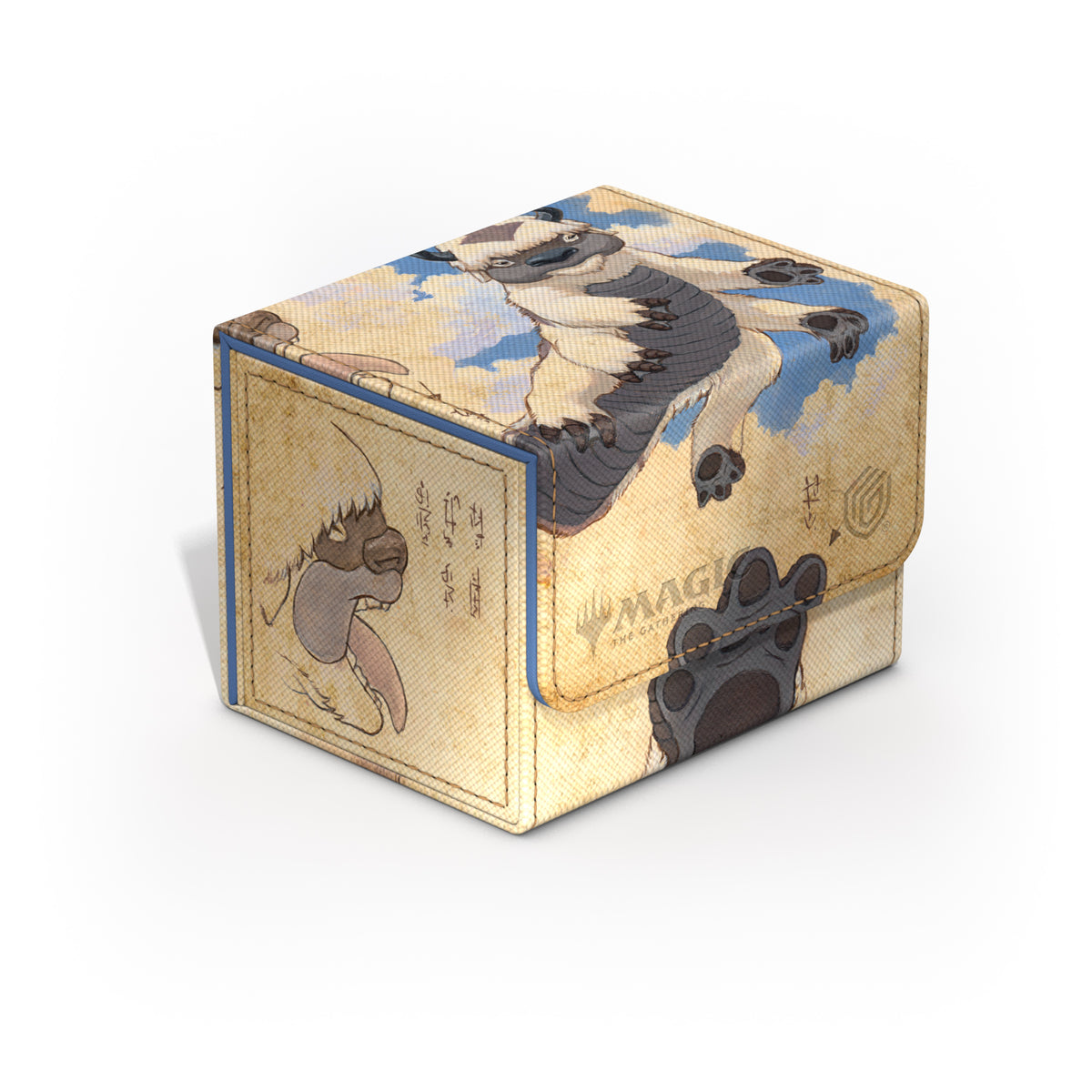 Ultimate Guard: XenoSkin Sidewinder 100+ Deck Box - Appa, Steadfast Guardian (MTG: Avatar)