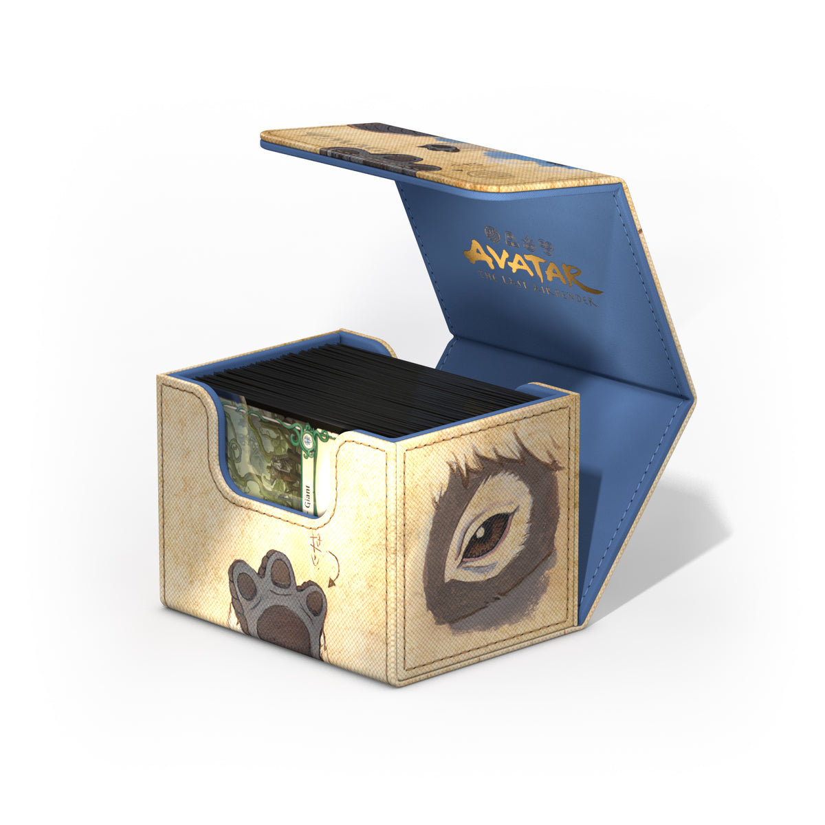 Ultimate Guard: XenoSkin Sidewinder 100+ Deck Box - Appa, Steadfast Guardian (MTG: Avatar)