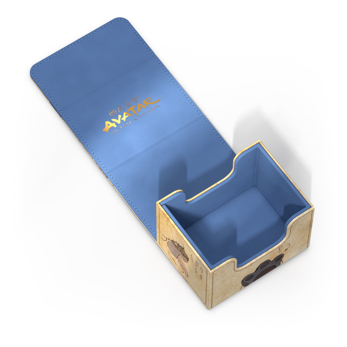 Ultimate Guard: XenoSkin Sidewinder 100+ Deck Box - Appa, Steadfast Guardian (MTG: Avatar)