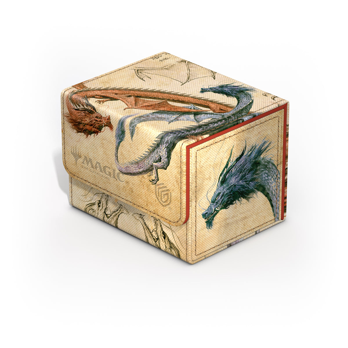 Ultimate Guard: XenoSkin Sidewinder 100+ Deck Box - Ran and Shaw (MTG: Avatar)