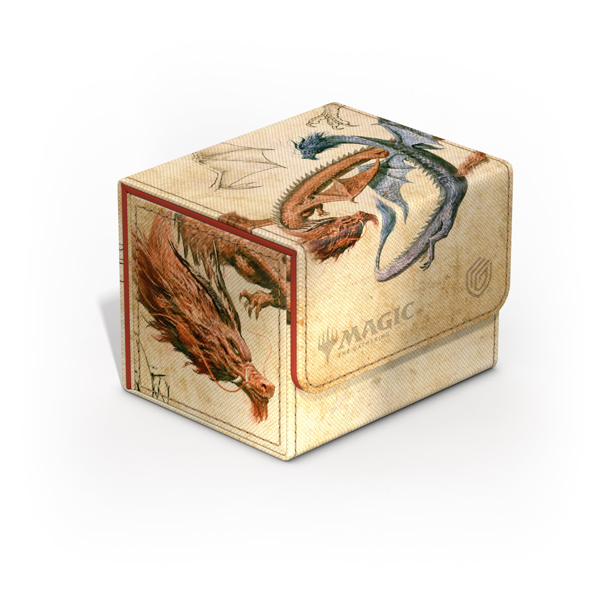 Ultimate Guard: XenoSkin Sidewinder 100+ Deck Box - Ran and Shaw (MTG: Avatar)