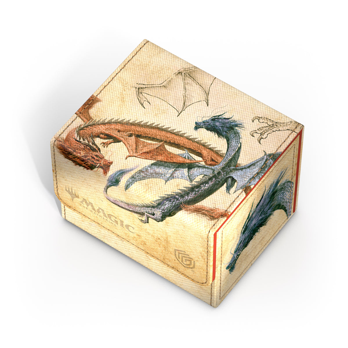 Ultimate Guard: XenoSkin Sidewinder 100+ Deck Box - Ran and Shaw (MTG: Avatar)