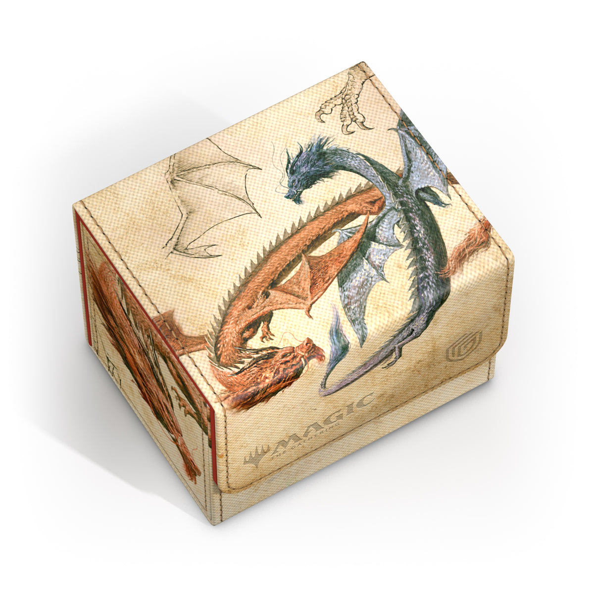 Ultimate Guard: XenoSkin Sidewinder 100+ Deck Box - Ran and Shaw (MTG: Avatar)