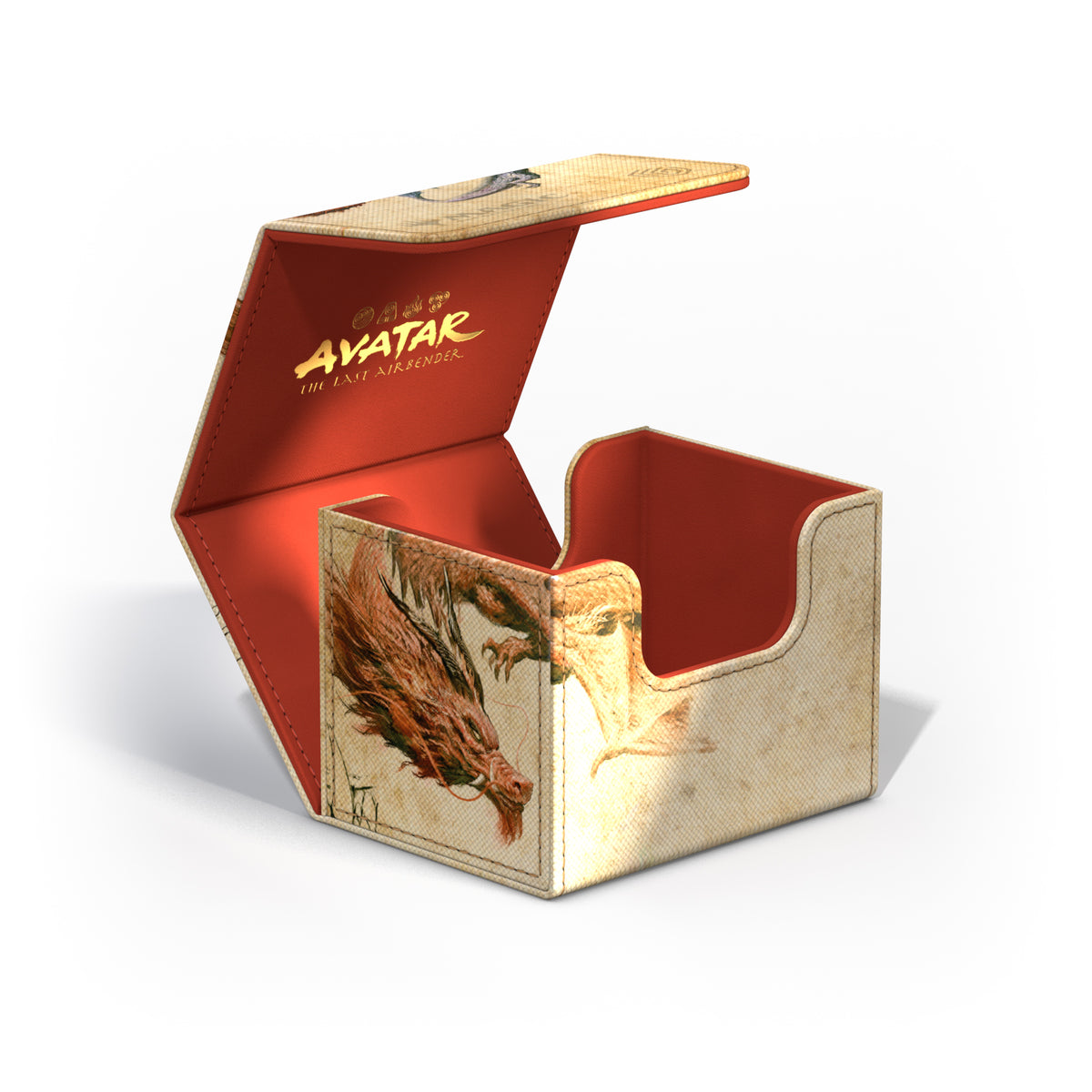 Ultimate Guard: XenoSkin Sidewinder 100+ Deck Box - Ran and Shaw (MTG: Avatar)