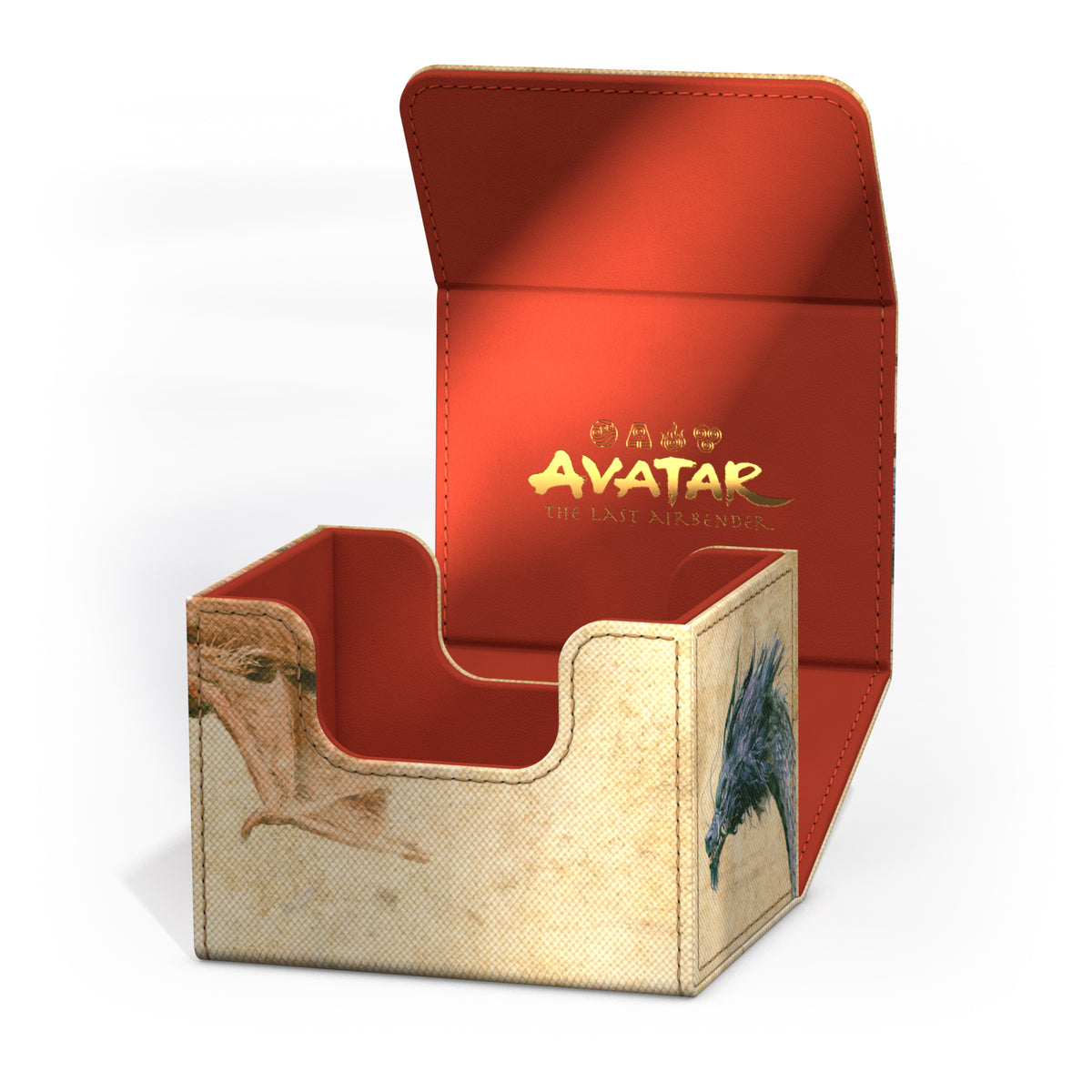 Ultimate Guard: XenoSkin Sidewinder 100+ Deck Box - Ran and Shaw (MTG: Avatar)