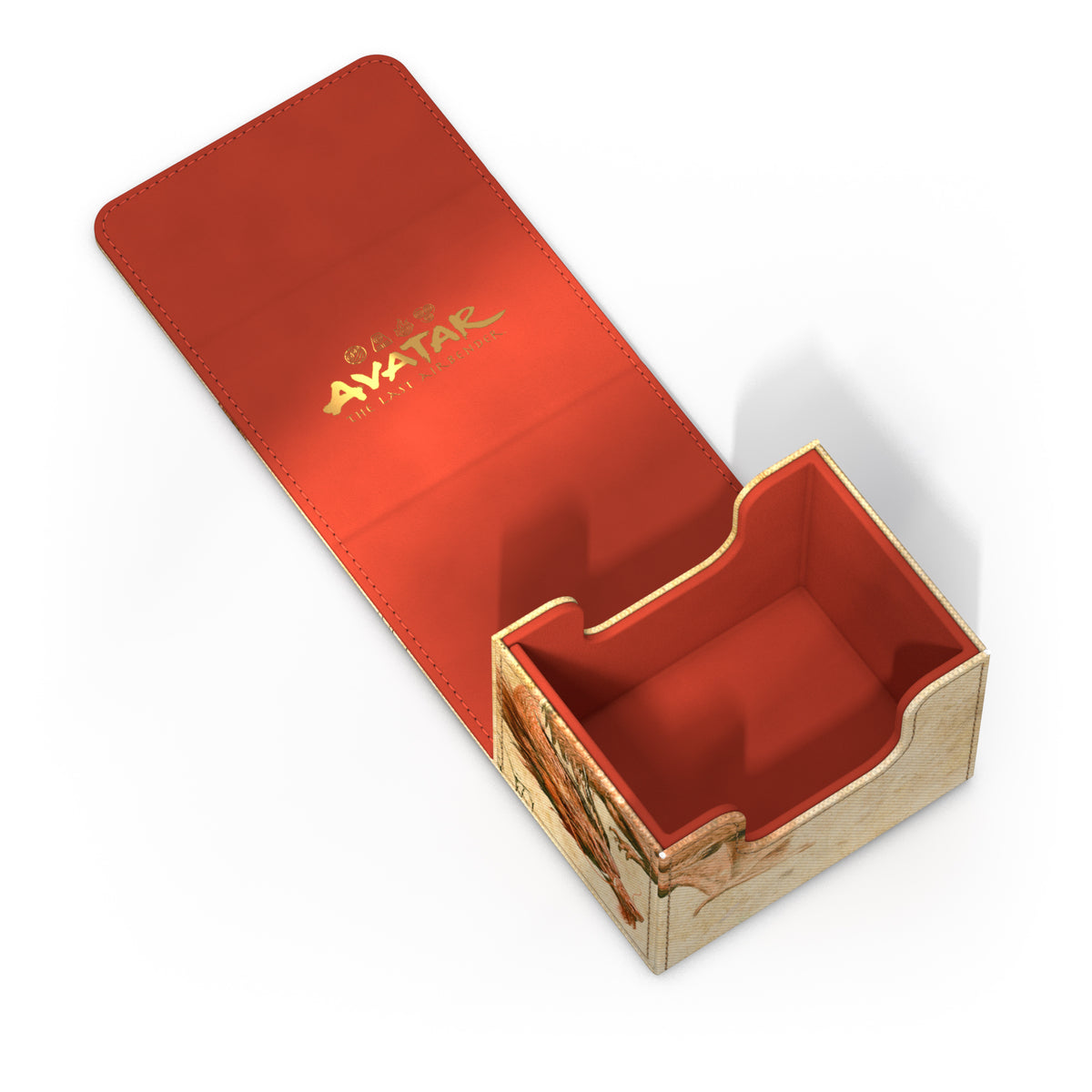 Ultimate Guard: XenoSkin Sidewinder 100+ Deck Box - Ran and Shaw (MTG: Avatar)