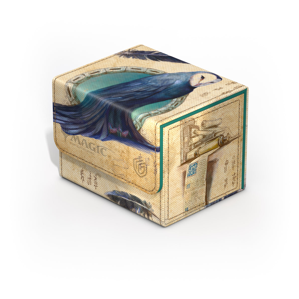 Ultimate Guard: XenoSkin Sidewinder 100+ Deck Box - Wan Shi Tong, Librarian (MTG: Avatar)