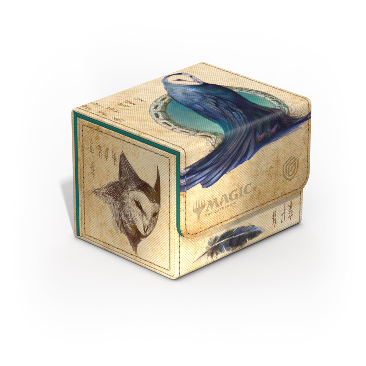 Ultimate Guard: XenoSkin Sidewinder 100+ Deck Box - Wan Shi Tong, Librarian (MTG: Avatar)