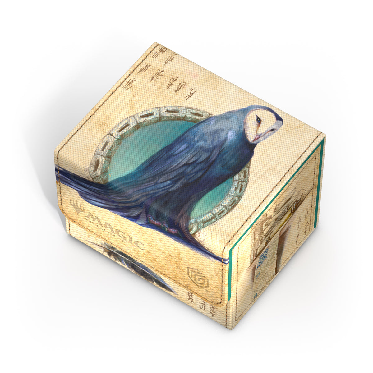 Ultimate Guard: XenoSkin Sidewinder 100+ Deck Box - Wan Shi Tong, Librarian (MTG: Avatar)