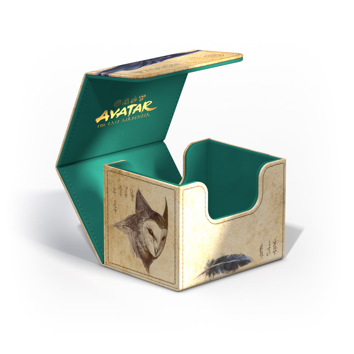 Ultimate Guard: XenoSkin Sidewinder 100+ Deck Box - Wan Shi Tong, Librarian (MTG: Avatar)