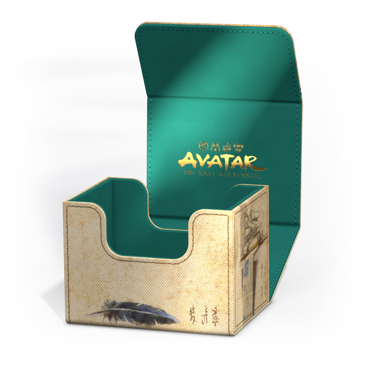 Ultimate Guard: XenoSkin Sidewinder 100+ Deck Box - Wan Shi Tong, Librarian (MTG: Avatar)