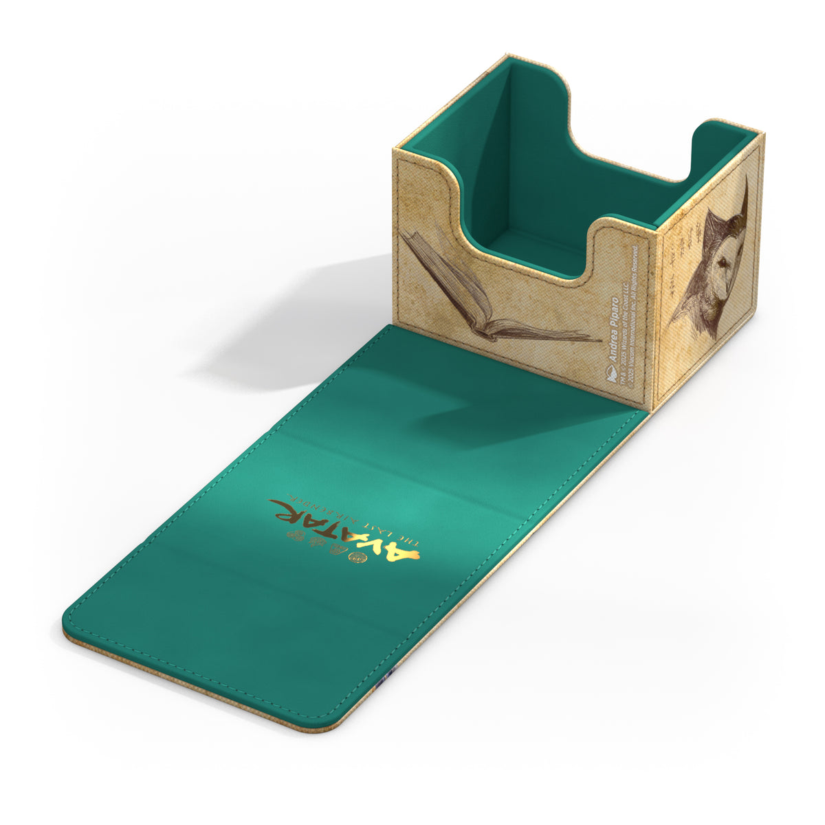 Ultimate Guard: XenoSkin Sidewinder 100+ Deck Box - Wan Shi Tong, Librarian (MTG: Avatar)