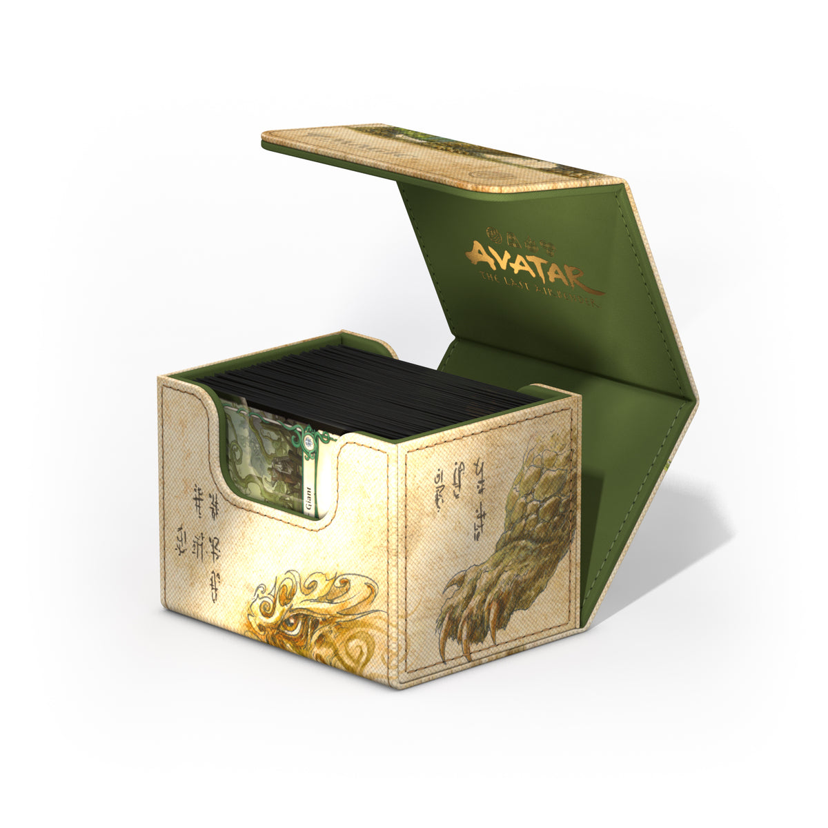 Ultimate Guard: XenoSkin Sidewinder 100+ Deck Box - The Lion-Turtle (MTG: Avatar)