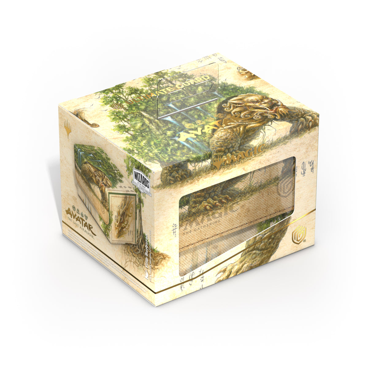 Ultimate Guard: XenoSkin Sidewinder 100+ Deck Box - The Lion-Turtle (MTG: Avatar)