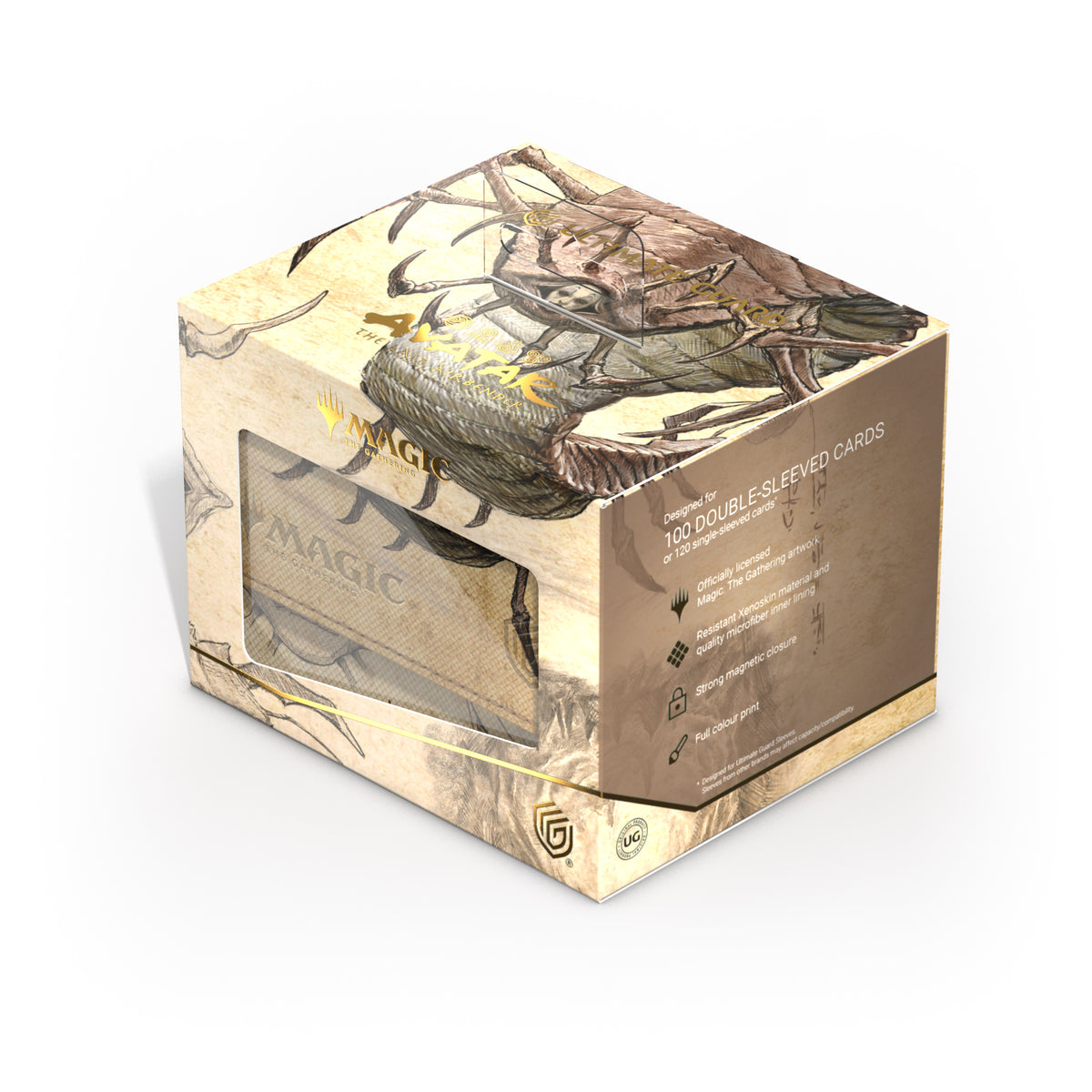 Ultimate Guard: XenoSkin Sidewinder 100+ Deck Box - Koh, the Face Stealer (MTG: Avatar)