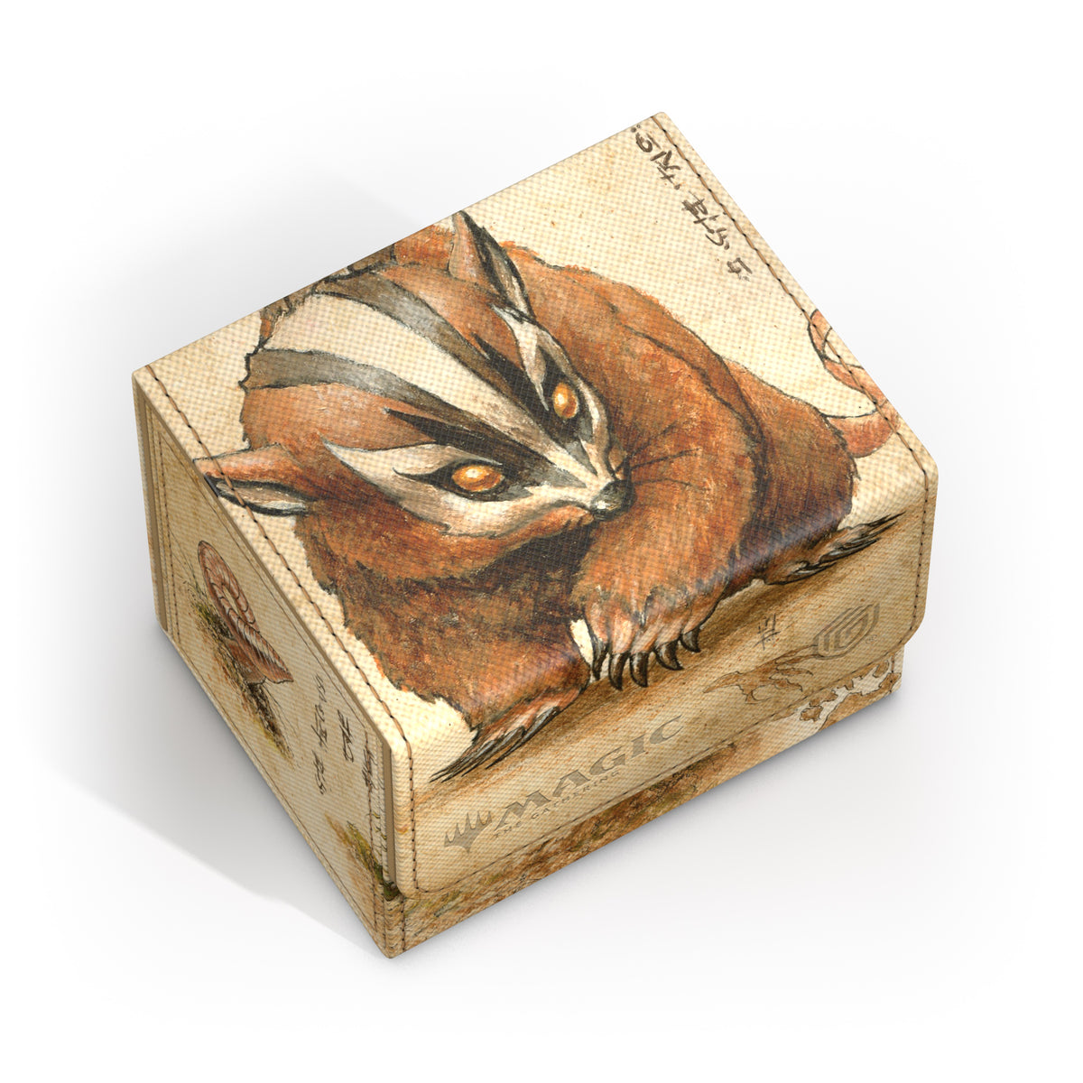 Ultimate Guard: XenoSkin Sidewinder 100+ Deck Box - Badgermole Cub (MTG: Avatar)