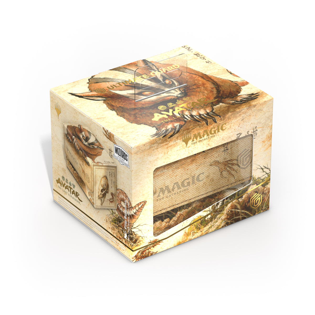 Ultimate Guard: XenoSkin Sidewinder 100+ Deck Box - Badgermole Cub (MTG: Avatar)