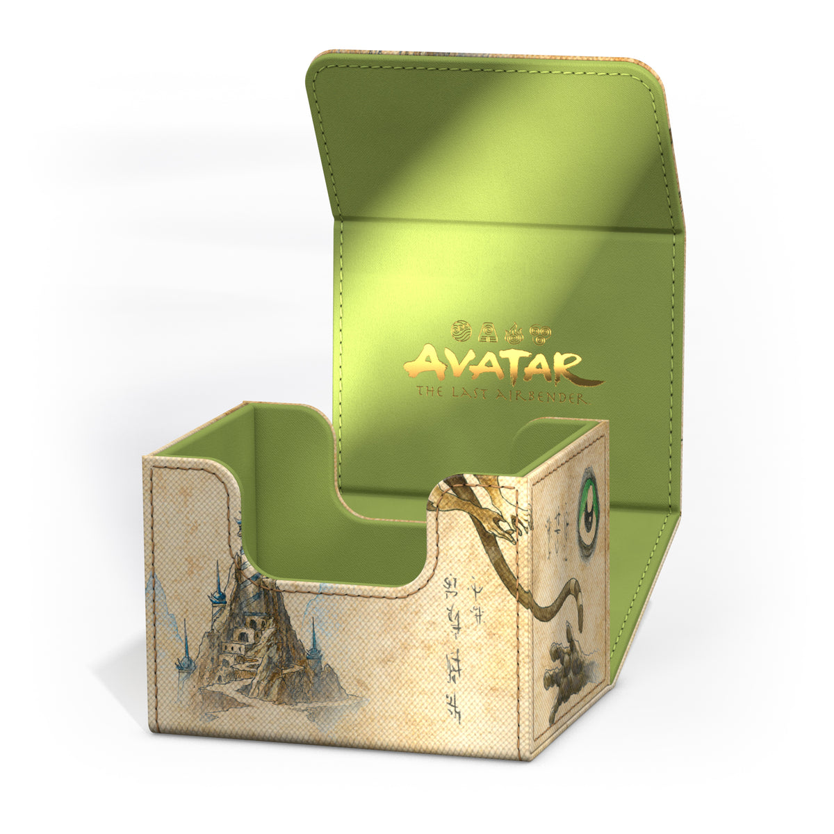 Ultimate Guard: XenoSkin Sidewinder 100+ Deck Box - Momo, Friendly Flier (MTG: Avatar)