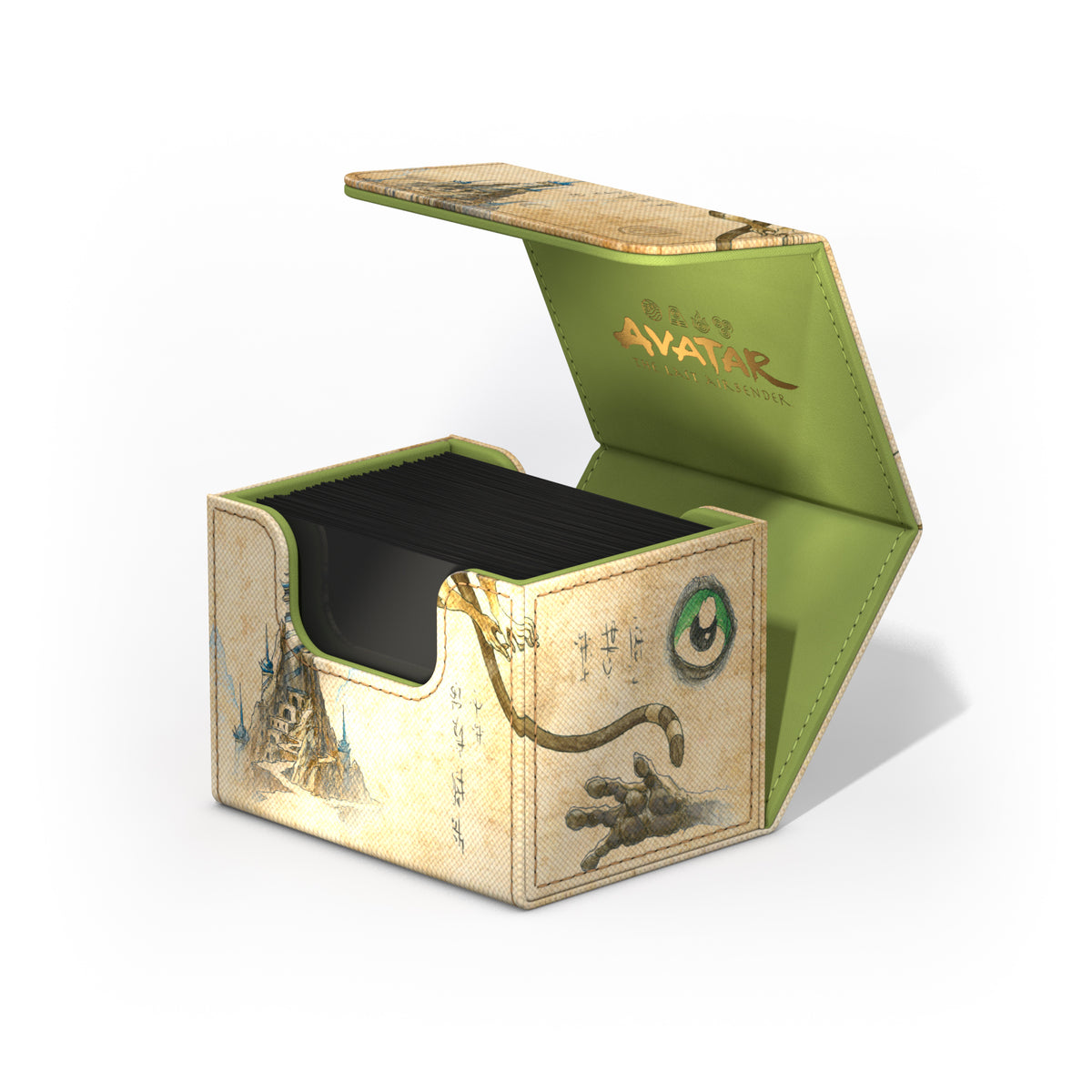 Ultimate Guard: XenoSkin Sidewinder 100+ Deck Box - Momo, Friendly Flier (MTG: Avatar)