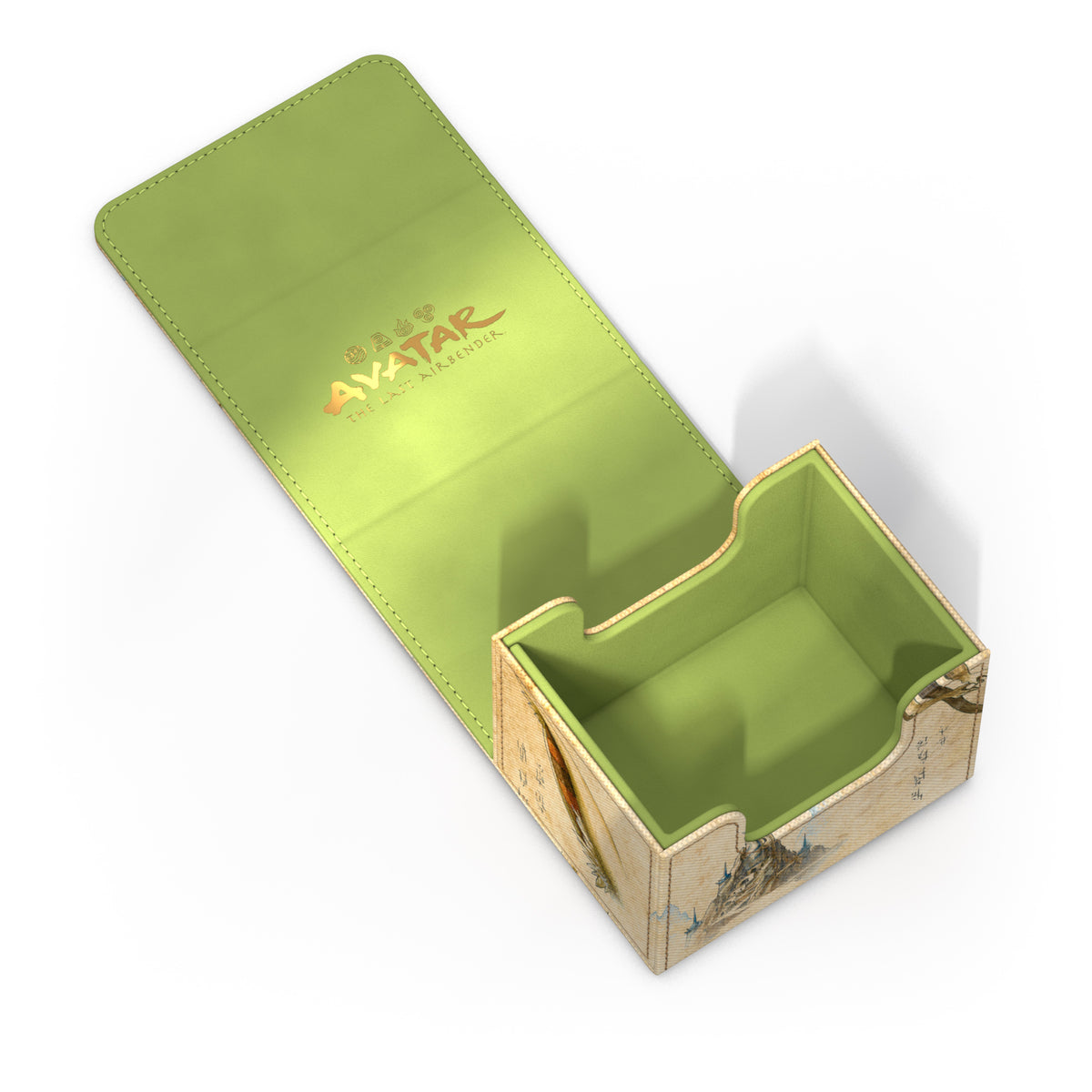 Ultimate Guard: XenoSkin Sidewinder 100+ Deck Box - Momo, Friendly Flier (MTG: Avatar)