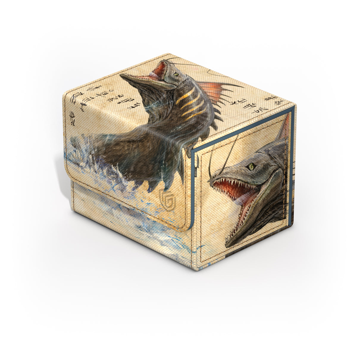 Ultimate Guard: XenoSkin Sidewinder 100+ Deck Box - The Unagi of Kyoshi Island (MTG: Avatar)
