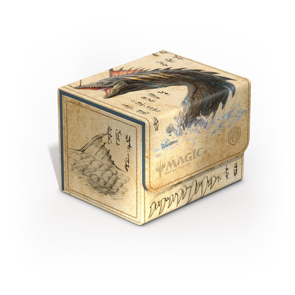 Ultimate Guard: XenoSkin Sidewinder 100+ Deck Box - The Unagi of Kyoshi Island (MTG: Avatar)