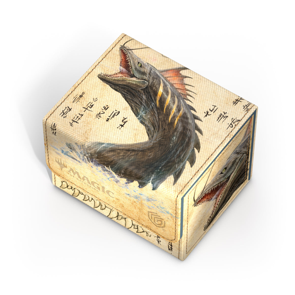 Ultimate Guard: XenoSkin Sidewinder 100+ Deck Box - The Unagi of Kyoshi Island (MTG: Avatar)