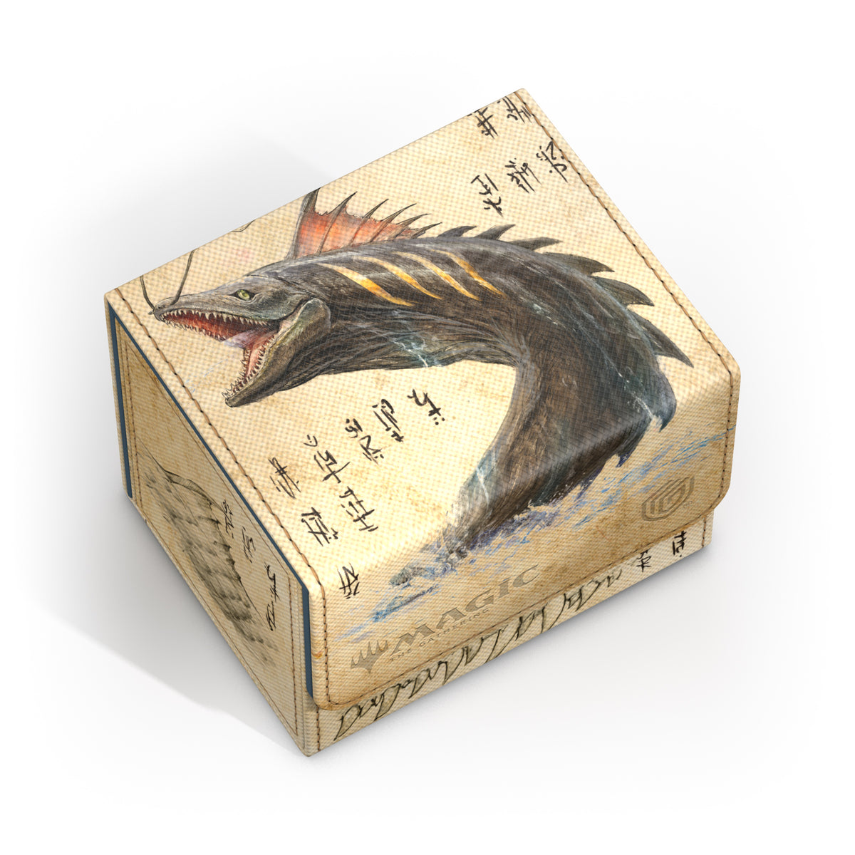 Ultimate Guard: XenoSkin Sidewinder 100+ Deck Box - The Unagi of Kyoshi Island (MTG: Avatar)