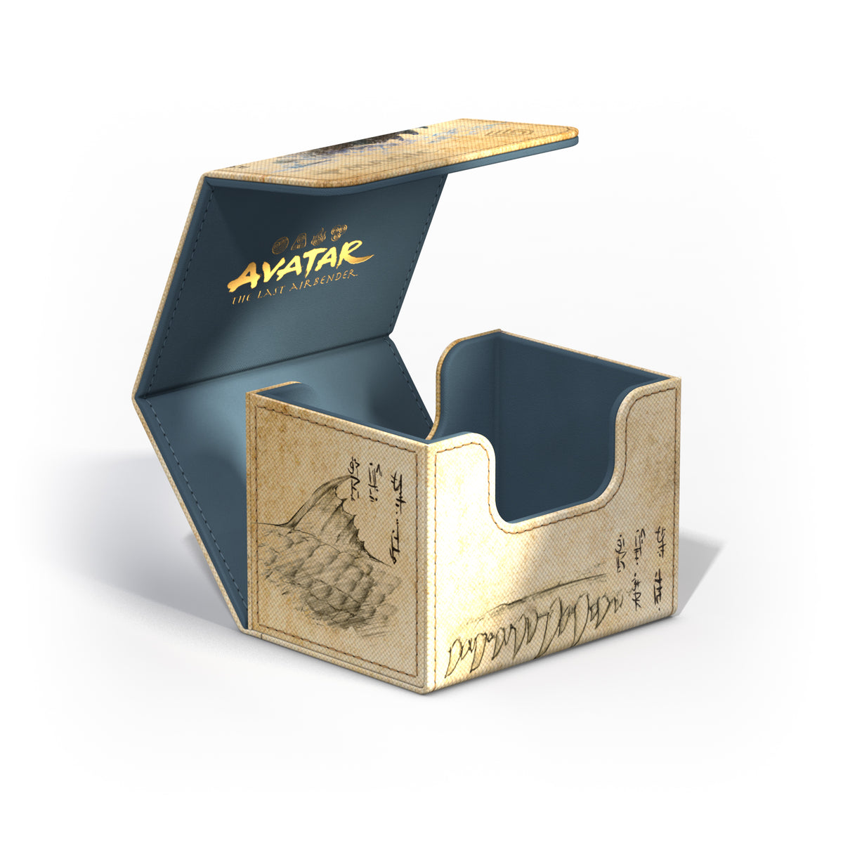 Ultimate Guard: XenoSkin Sidewinder 100+ Deck Box - The Unagi of Kyoshi Island (MTG: Avatar)