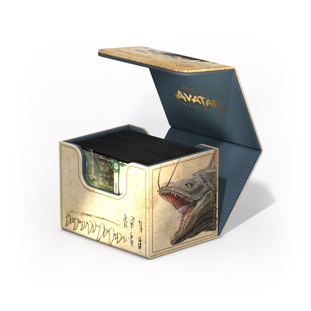 Ultimate Guard: XenoSkin Sidewinder 100+ Deck Box - The Unagi of Kyoshi Island (MTG: Avatar)