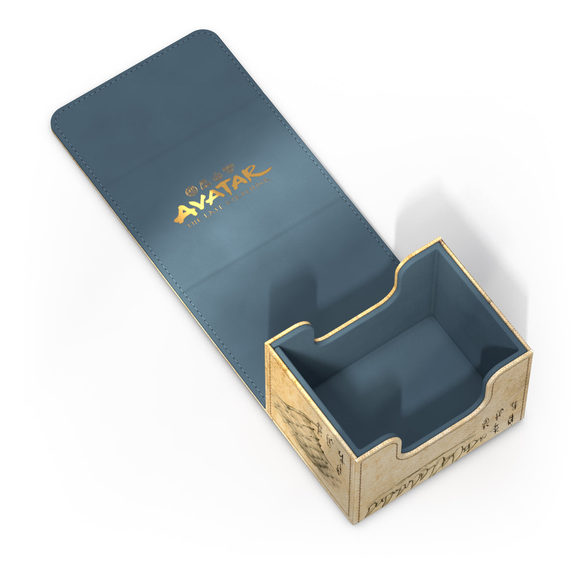 Ultimate Guard: XenoSkin Sidewinder 100+ Deck Box - The Unagi of Kyoshi Island (MTG: Avatar)