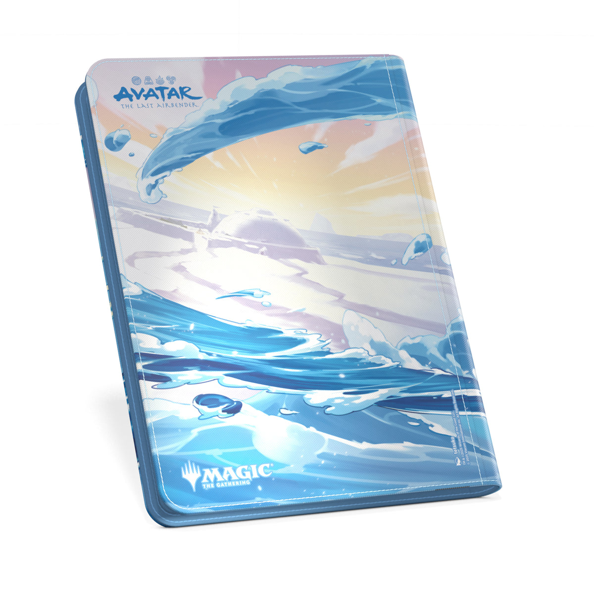 Ultimate Guard: XenoSkin Zipfolio 360 - Katara (MTG: Avatar)