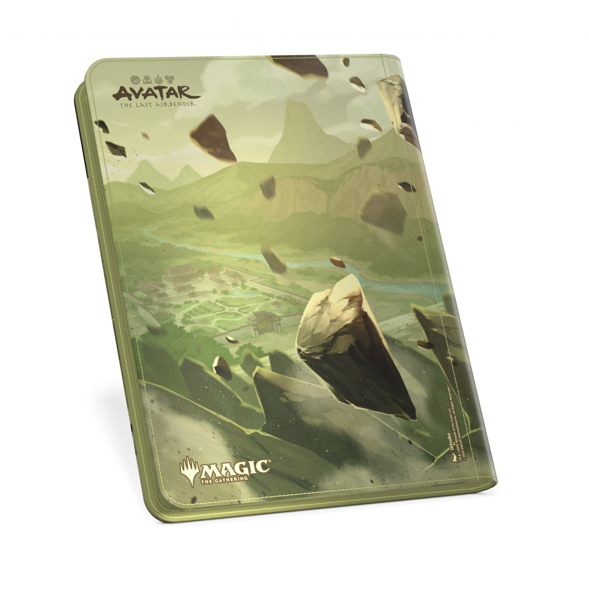 Ultimate Guard: XenoSkin Zipfolio 360 - Toph (MTG: Avatar)